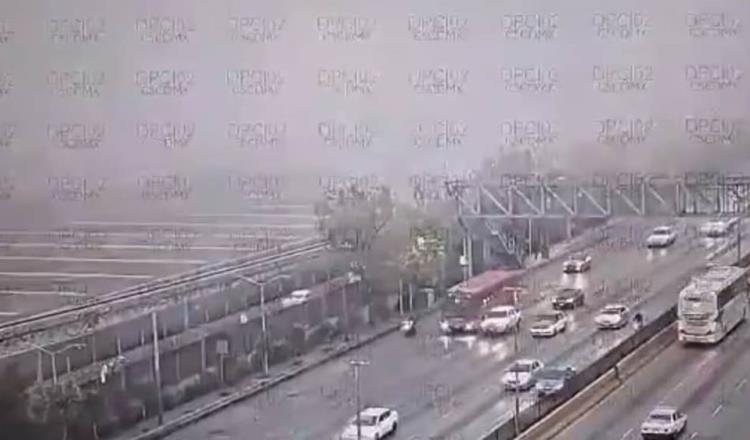 CDMX amanece cubierta por neblina; afectó operaciones en AICM