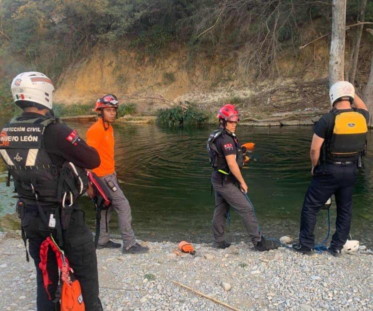 Hallan cuerpo flotando en el Río La Silla