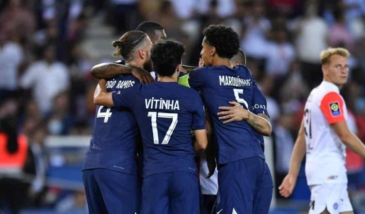 Golea el PSG y siguen de líderes en Francia