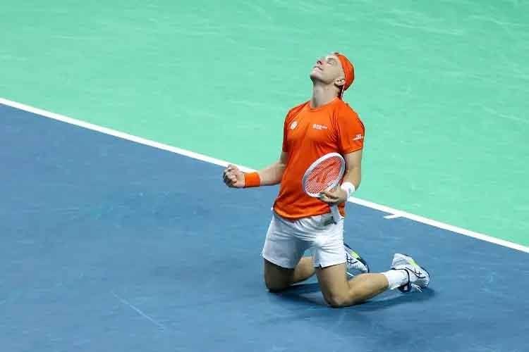 Avanza Holanda a final de Copa Davis 