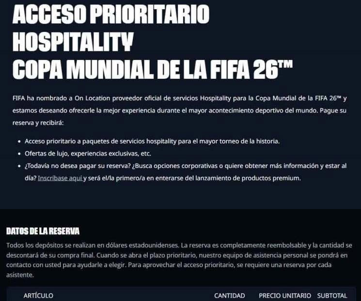 Reservaciones para el Mundial del 2026 en Monterrey a 500 dólares