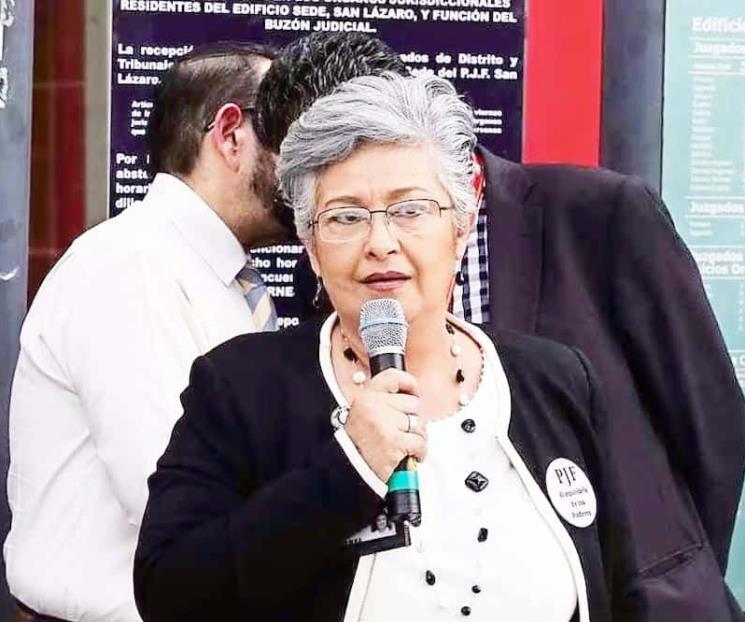 Va Patricia Aguayo por magistratura en elecciones judiciales