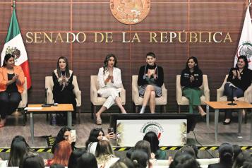Impulsa Senado participaci&oacute;n de mujeres j&oacute;venes