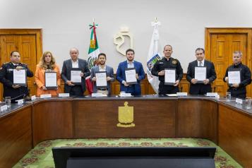 Firman convenio con DIDI