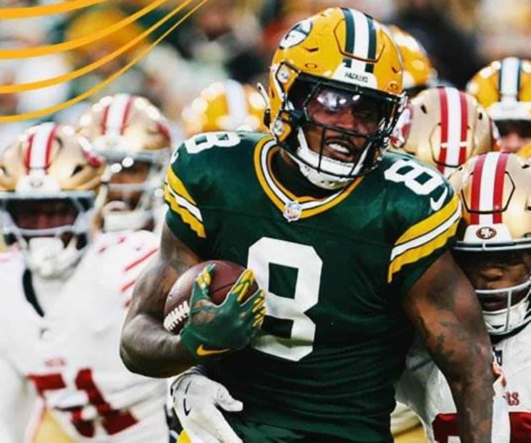 Green Bay le da paliza una paliza a los 49ers en  la NFL