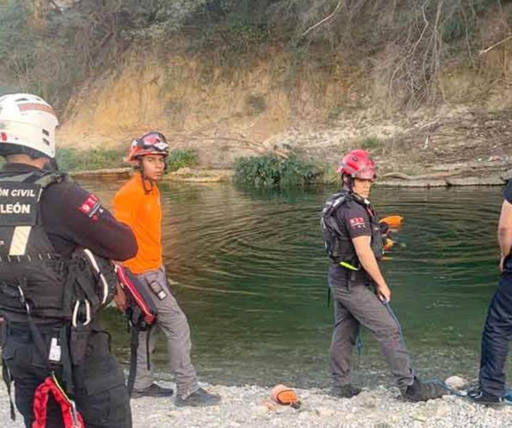 Hallan cadáver flotando en río La Silla