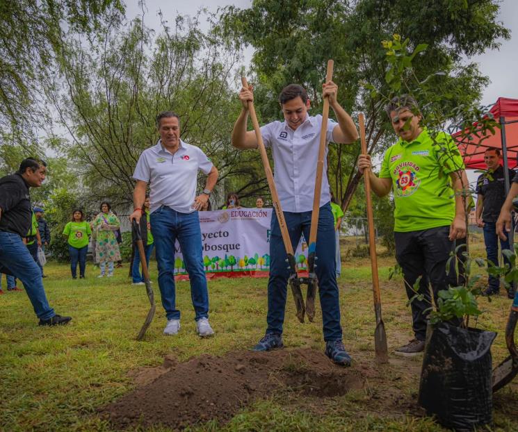 Va por una ciudad más verde y libre de contaminación