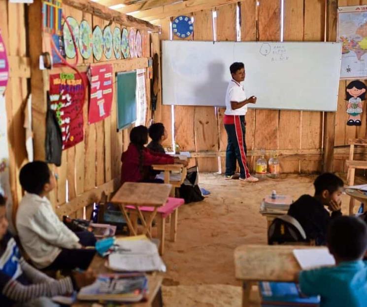 Escuelas indígenas del país no cuentan con servicios basicos 