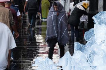 Espera M&eacute;xico heladas en por lo menos 15 estados