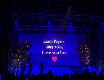 Zayn Malik le rinde homenaje a Liam Payne en su concierto