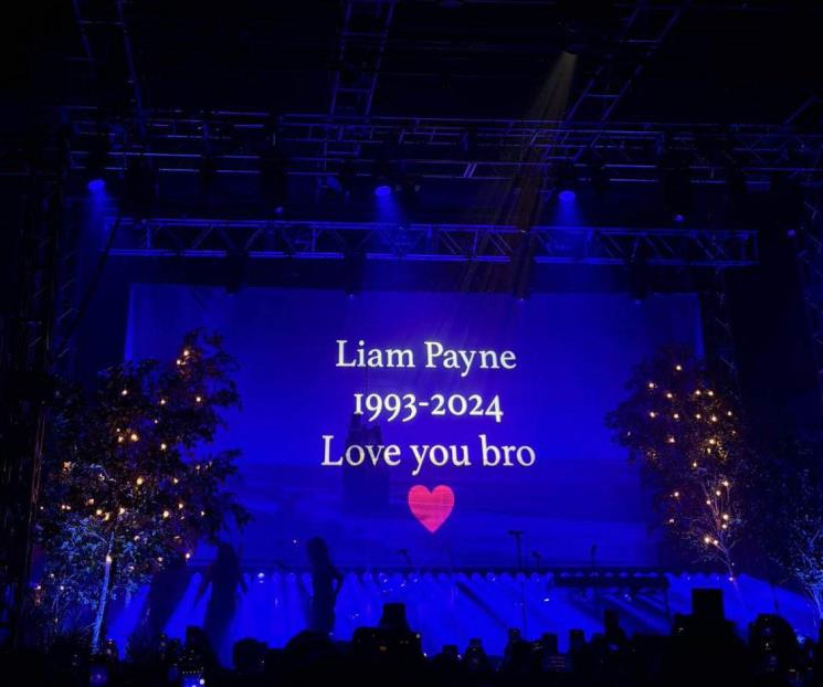 Zayn Malik le rinde homenaje a Liam Payne en su concierto