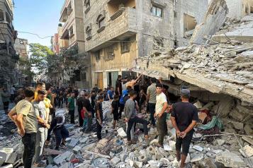 Dejan ataques israel&iacute;es  al menos 20 muertos