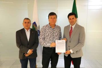 Firma Secretar&iacute;a de Medio Ambiente convenio con MexHub