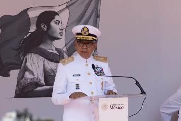 Resalta apoyo de Marina en seguridad: Almirante