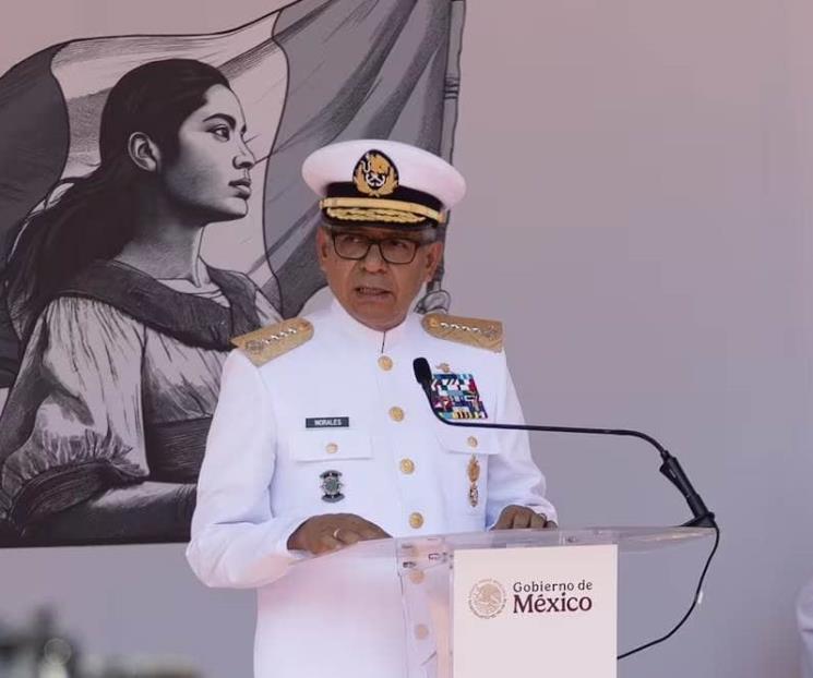 Resalta apoyo de Marina en seguridad: Almirante