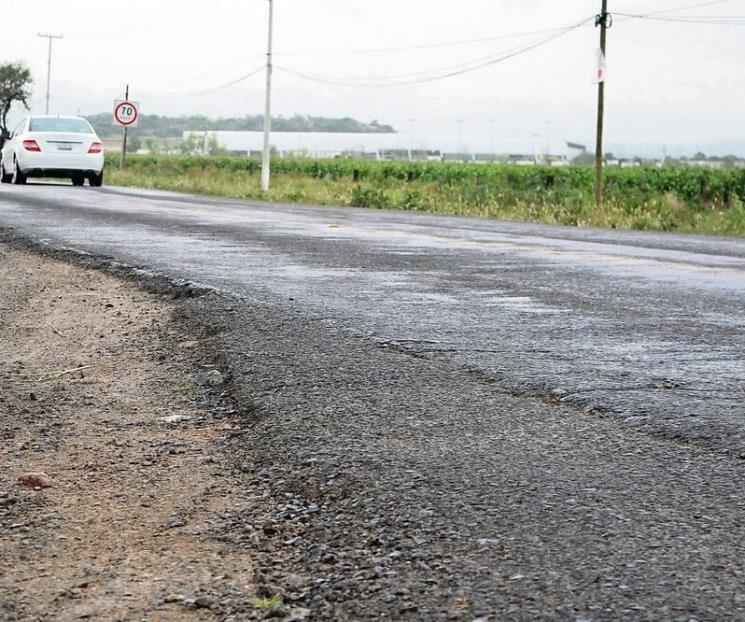 Urge mantenimiento a 39% de la red de carreteras del país