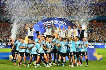 Es el Racing campeón sudamericano