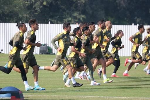 Entrenan Tigres y recuperan al francés André Pierre Gignac