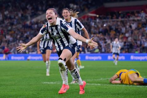 Son las Rayadas... ¡Bicampeonas de la Liga MX Femenil!