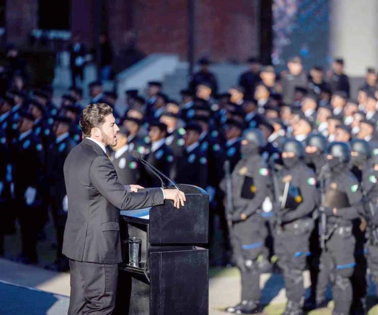 Reforzará Estado cuarteles de Fuerza Civil