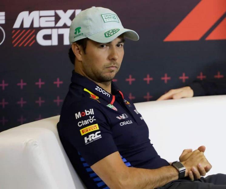 Culpan a Checo porque no ganarán el Campeonato de Constructores