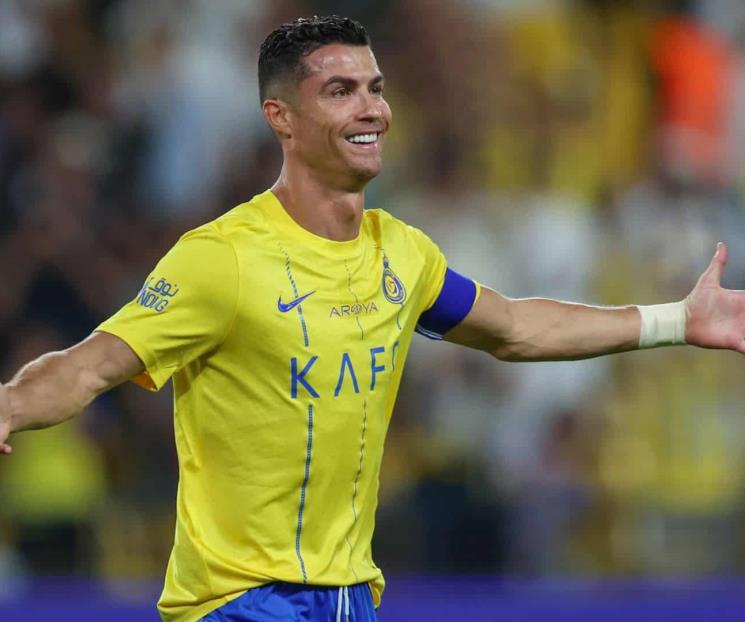 Anota CR7 dos goles con el Al Nassr