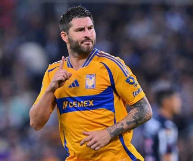 Le sienta bien enero a André Pierre Gignac