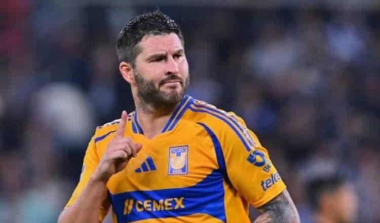 Le sienta bien enero a André Pierre Gignac