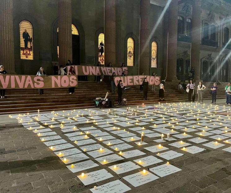 Demandan grupos de mujeres justicia por más de 498 feminicidios