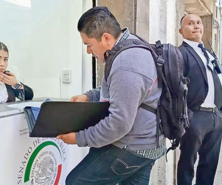 Concluye registro para la elección de jueces 2025