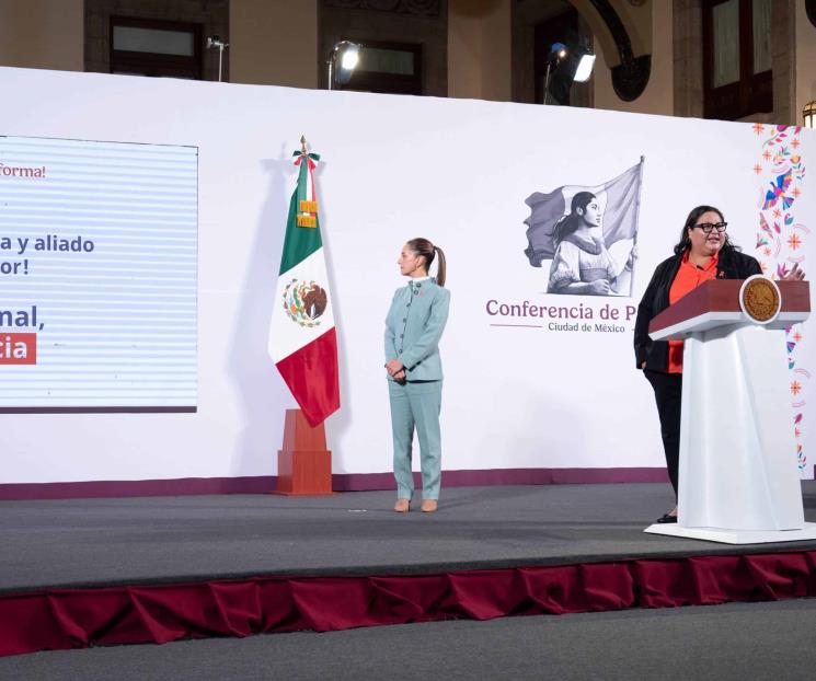 Gobierno de Sheinbaum lanza campaña contra violencia hacia mujeres