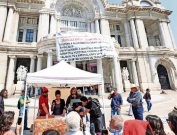 Movimiento Colectivo en contra de reducción presupuestal a Cultura