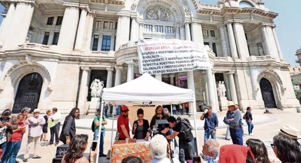 Movimiento Colectivo en contra de reducción presupuestal a Cultura