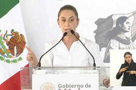 No somos menos, somos iguales: Sheinbaum