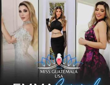 Estuvo Emma Coronel en Miss Guatemala USA 2024