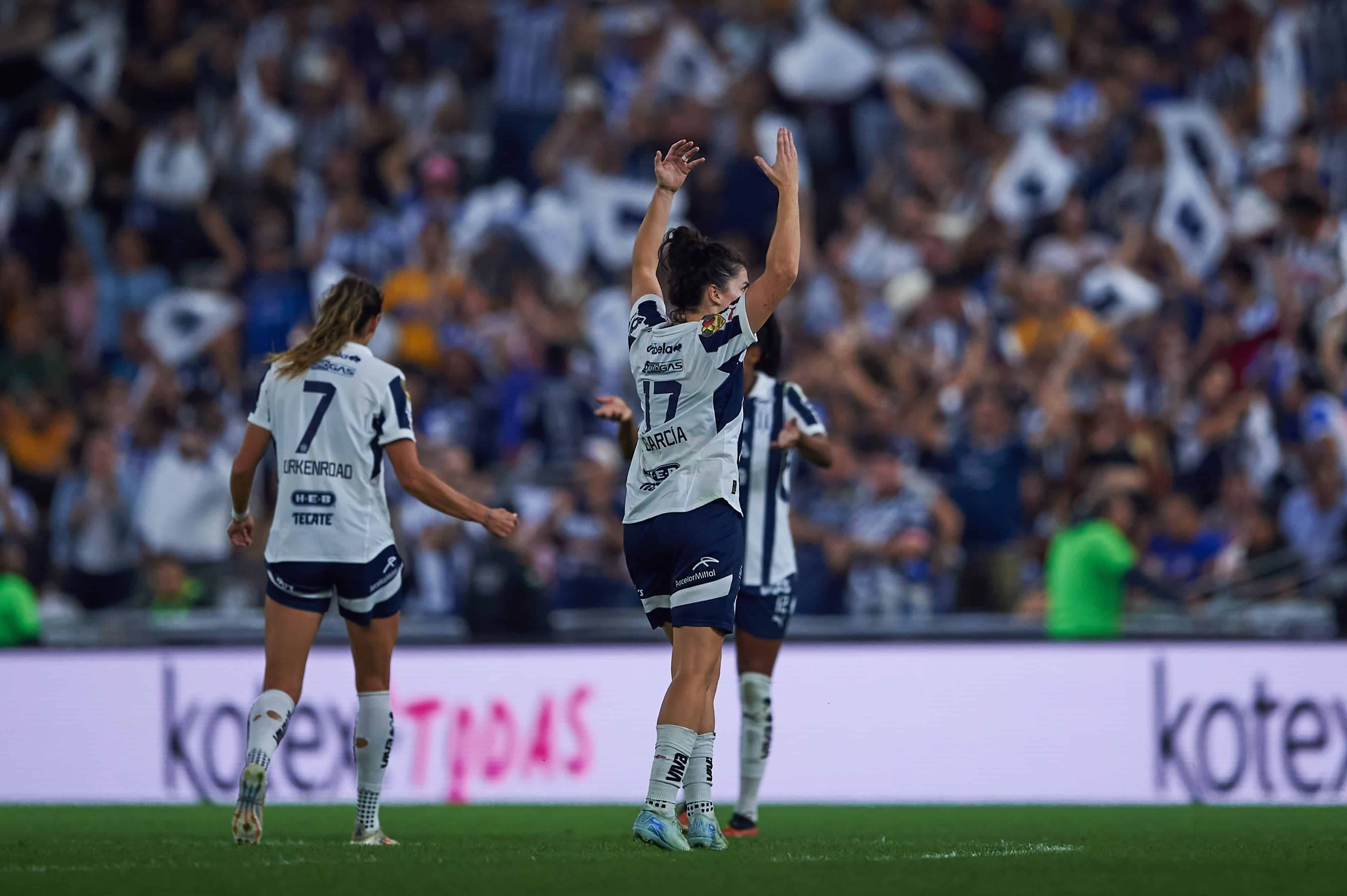 Lucía García hace el 2-2.