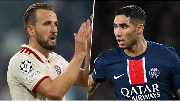 Se enfrentan Bayern y PSG en la Champions