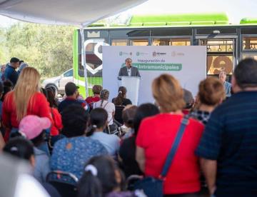 Arranca en Escobedo ruta intramunicipal La Unidad-Libramiento