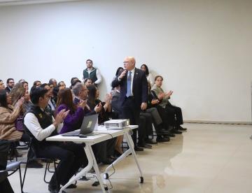 Congrega a docentes encuentro sobre integridad académica