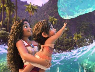 Moana 2 — El techo de Disney