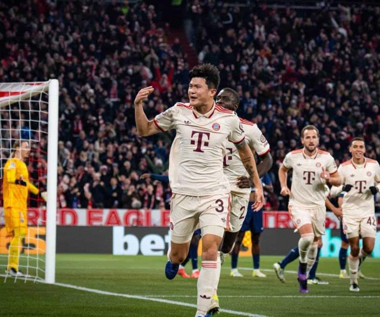 Gana el Bayern Múnich al PSG