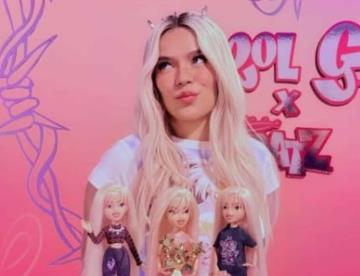 Karol G lanza sus primeras muñecas Bratz