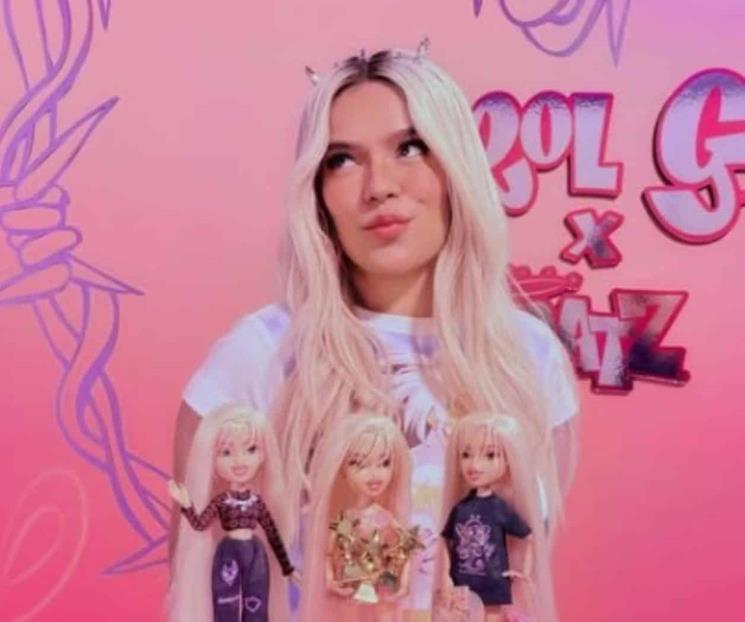 Karol G lanza sus primeras muñecas Bratz