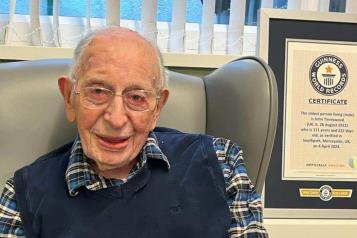 Muere el hombre m&aacute;s longevo del mundo a los 112 a&ntilde;os 