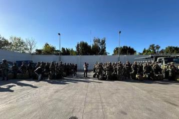 Envía ejército  100 elementos a Sinaloa