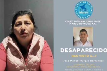 Pide madre buscadora  un pacto con el narco