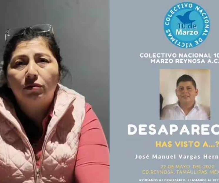 Pide madre buscadora  un pacto con el narco