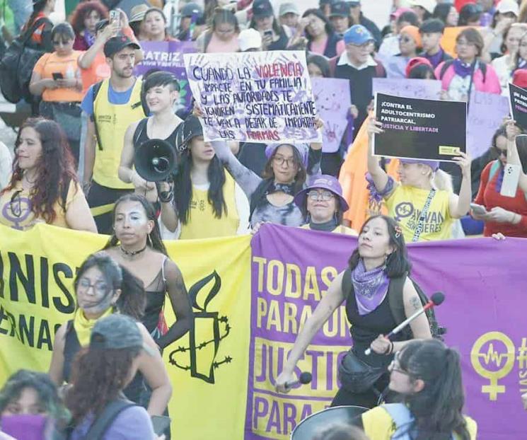 Condenan legisladoras la violencia contra las mujeres