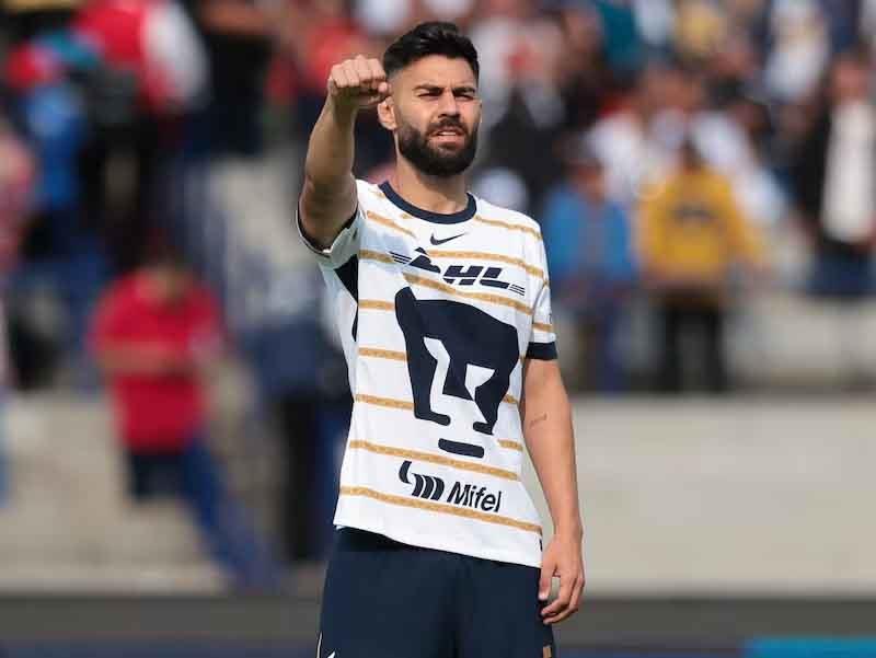 En Pumas, con respeto a Rayados