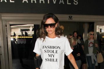 Victoria Beckham revela por qu&eacute; nunca sonr&iacute;e en las fotos